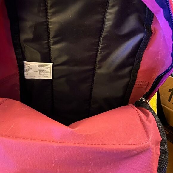 North 49 Knapsack. New, was full of gifts when received. Gifts not included - Picture 3 of 8